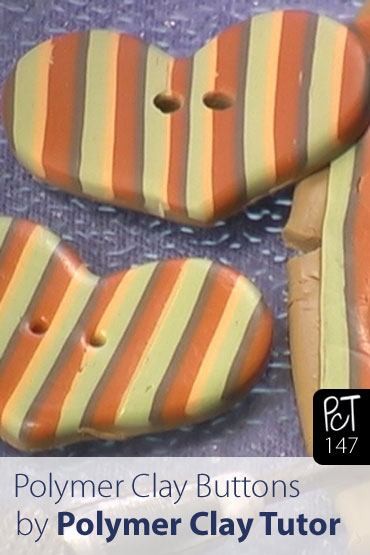 Polymer Clay Buttons Vol-22-2 Vid-147