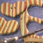 Polymer Clay Buttons Vol-22-2 Vid-147