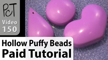 Hollow Puffy Beads Vol-23-1 Vid-150