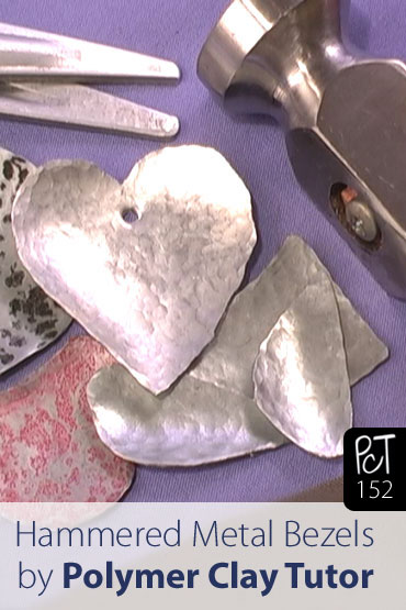 Hammered Metal Bezels Vol-23-3 Vid-152