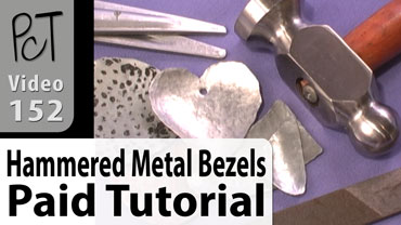 Hammered Metal Bezels Vol-23-3 Vid-152