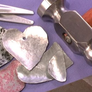 Hammered Metal Bezels Vol-23-3 Vid-152