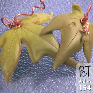Wired Ivy Leaf Charms Vol-24-1 Vid-154
