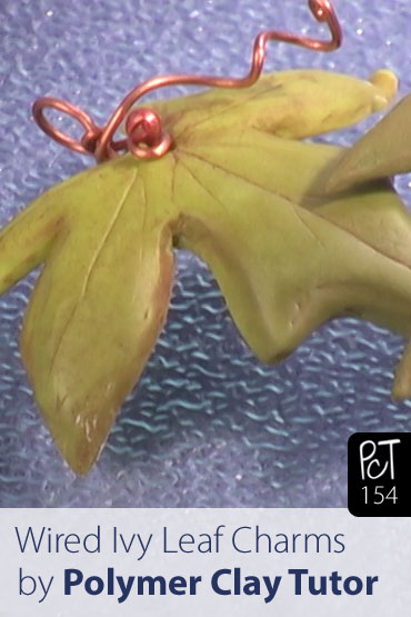 Wired Ivy Leaf Charms Vol-24-1 Vid-154