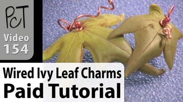 Wired Ivy Leaf Charms Vol-24-1 Vid-154