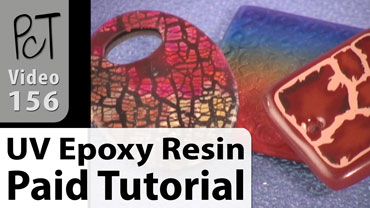 UV Epoxy Resin Vol-24-3 Vid-156