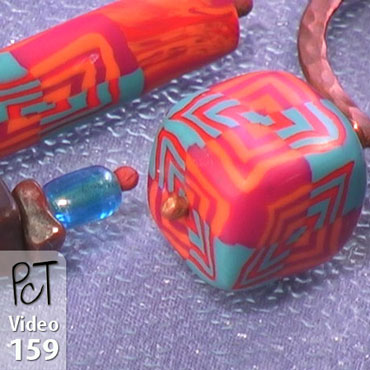 Mitered Corner Cane Vol-25-2 Vid-159