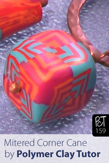 Mitered Corner Cane Vol-25-2 Vid-159