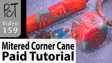 Mitered Corner Cane Vol-25-2 Vid-159