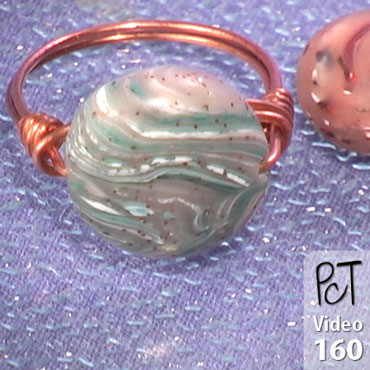 Faux Agate Coin Beads Vol-25-3 Vid-160