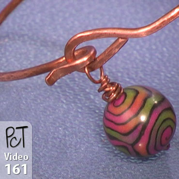 Dangle Bangle Bracelet Vol-25-4 Vid-161