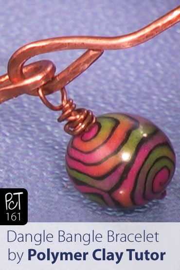 Dangle Bangle Bracelet Vol-25-4 Vid-161