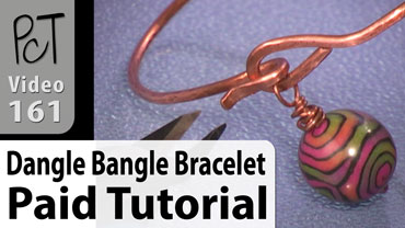 Dangle Bangle Bracelet Vol-25-4 Vid-161