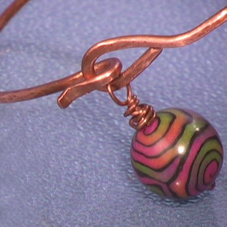 Dangle Bangle Bracelet Vol-25-4 Vid-161