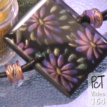 Faux Dichroic Glass Vol-26-3 Vid-164