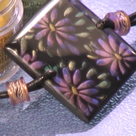 Faux Dichroic Glass Vol-26-3 Vid-164