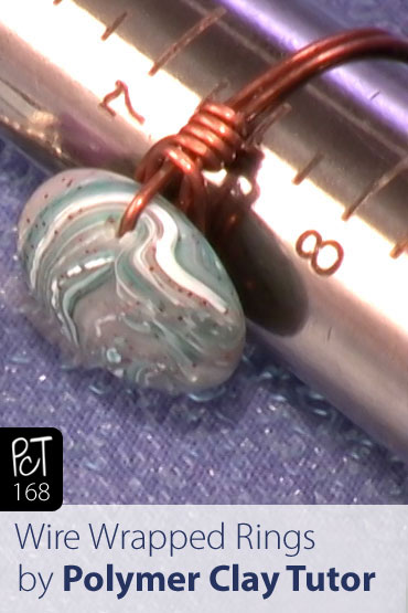 Wire Wrapped Rings Vol-27-3 Vid-168