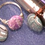 Wire Wrapped Rings Vol-27-3 Vid-168