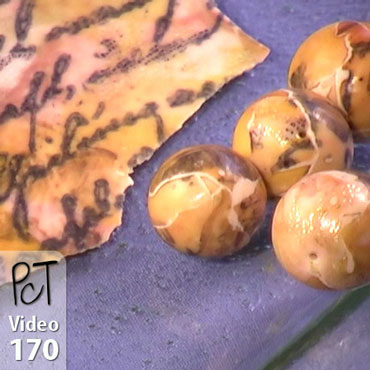 Polymer Clay Art Sheets Vol-28-1 Vid-170