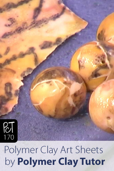 Polymer Clay Art Sheets Vol-28-1 Vid-170