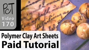 Polymer Clay Art Sheets Vol-28-1 Vid-170