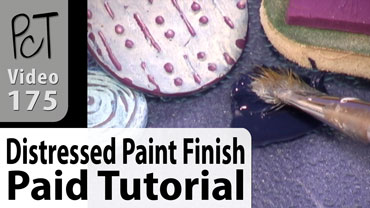 Distressed Paint Finish Vol-29-2 Vid-175