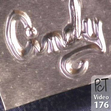 Embossed Metal Stamps Vol-29-3 Vid-176