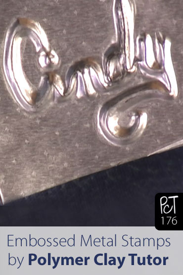 Embossed Metal Stamps Vol-29-3 Vid-176