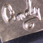 Embossed Metal Stamps Vol-29-3 Vid-176