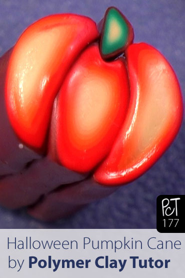 Halloween Pumpkin Cane Vol-29-4 Vid-177