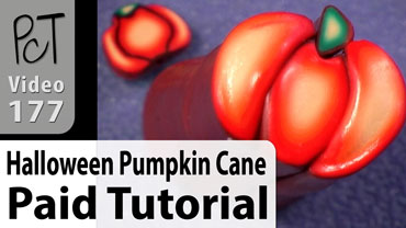 Halloween Pumpkin Cane Vol-29-4 Vid-177