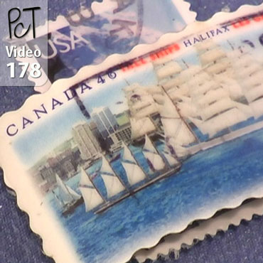 Polymer Postage Stamps Vol-30 Vid-178