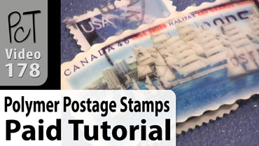 Polymer Postage Stamps Vol-30 Vid-178