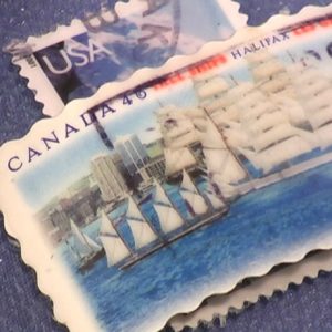 Polymer Postage Stamps Vol-30 Vid-178