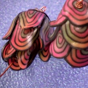 Cane Slice Pods Beads Vol-30-3 Vid-180