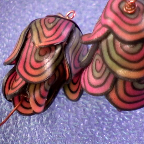 Cane Slice Pods Beads Vol-30-3 Vid-180