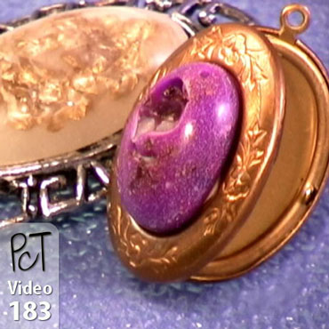 Faux Druzy Stones Vol-31-2 Vid-183