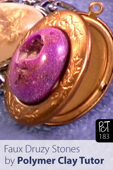 Faux Druzy Stones Vol-31-2 Vid-183