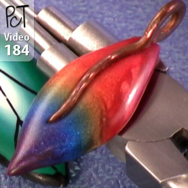 Embedded Leaf Vein Bail Vol-31-3 Vid-184