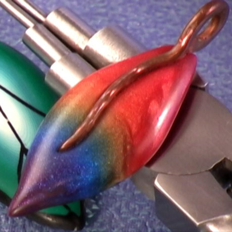 Embedded Leaf Vein Bail Vol-31-3 Vid-184