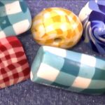 Extruded Gingham Canes Vol-31-4 Vid-185