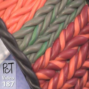 Knitting Polymer Clay Vol-32-2 Vid-187