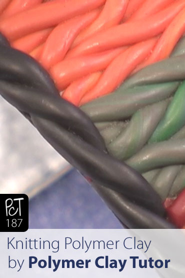 Knitting Polymer Clay Vol-32-2 Vid-187