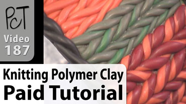Knitting Polymer Clay Vol-32-2 Vid-187