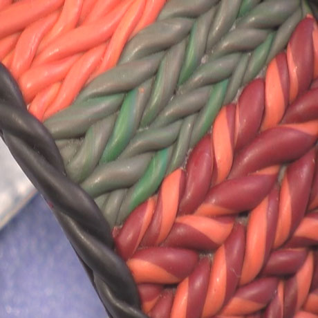 Knitting Polymer Clay Vol-32-2 Vid-187