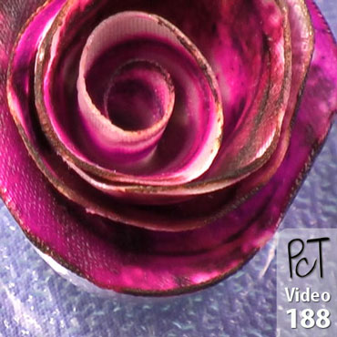 Polymerized Fabric Roses Vol-32-3 Vid-188