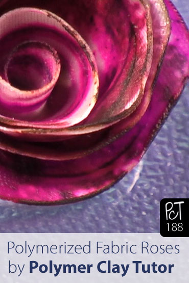 Polymerized Fabric Roses Vol-32-3 Vid-188