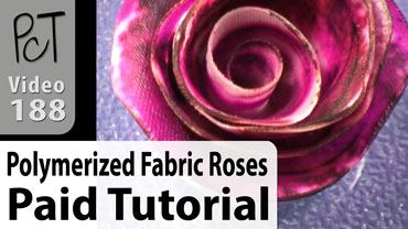 Polymerized Fabric Roses Vol-32-3 Vid-188