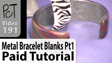 Metal Bracelet Blanks Pt1 Vol-33-2 Vid-191
