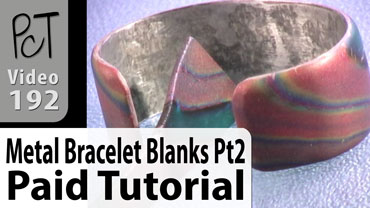 Metal Bracelet Blanks Pt2 Vol-33-3 Vid-192